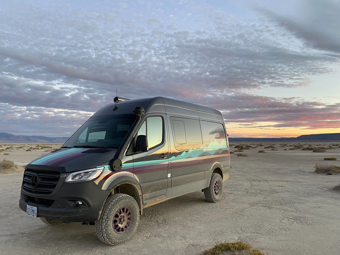 Fender Armor 4-Piece Kit for 2019+ Sprinter 907 VS30