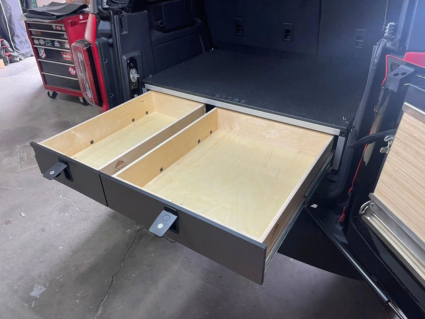 Ford - Bronco - 2021-Present - 6th Gen - 4 Door - Explore Series -  Side x Side Module - 41 3/8" Wide x 28" Depth
