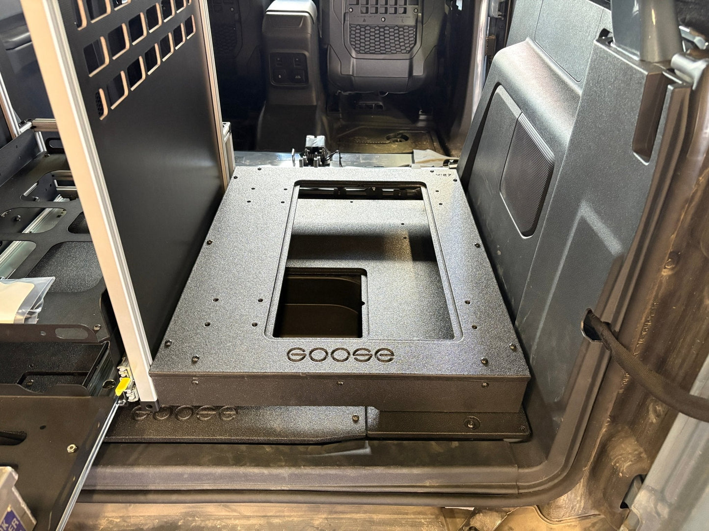 Ford - Bronco - 2021-Present - 6th Gen - 4 Door - Explore Series -  Storage Module