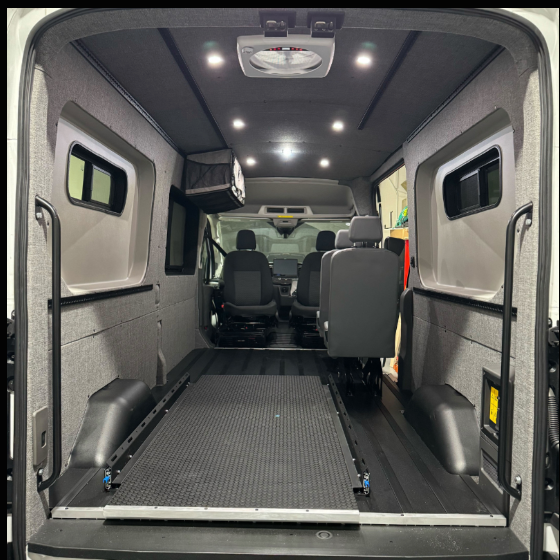 Mercedes Sprinter Rear Half-Slider Window Trim Ring GoCode