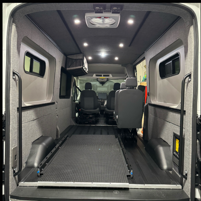 Mercedes Sprinter Rear Half-Slider Window Trim Ring GoCode