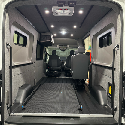 Ford Transit Innie Sleeper: Driver-Side GoCode