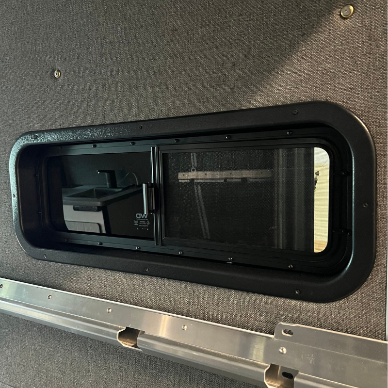 Mercedes Sprinter Rear Half-Slider Window Trim Ring GoCode