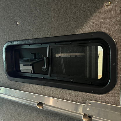 Mercedes Sprinter Rear Half-Slider Window Trim Ring GoCode