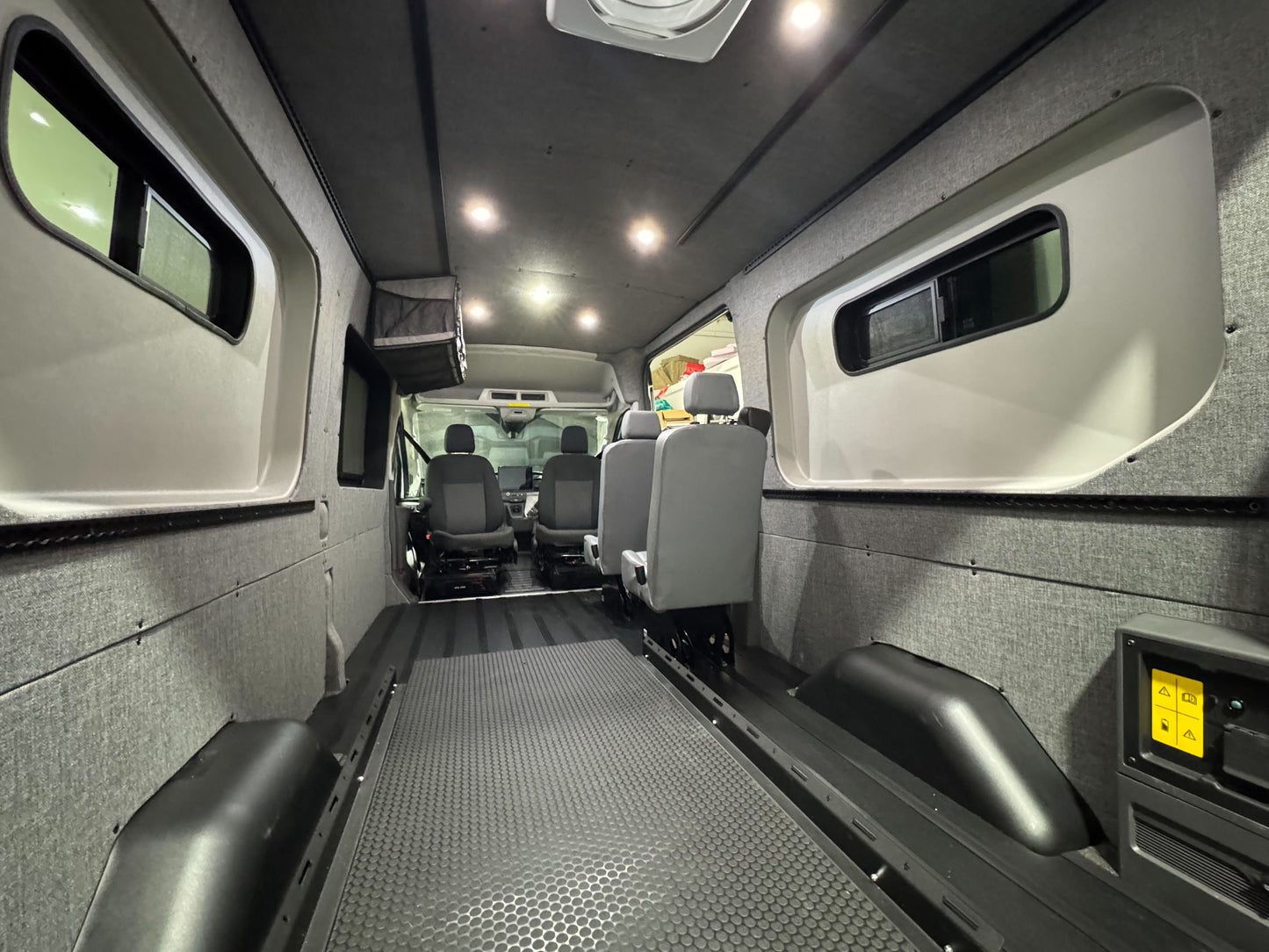 Ford Transit Innie Sleeper: Passenger-Side GoCode