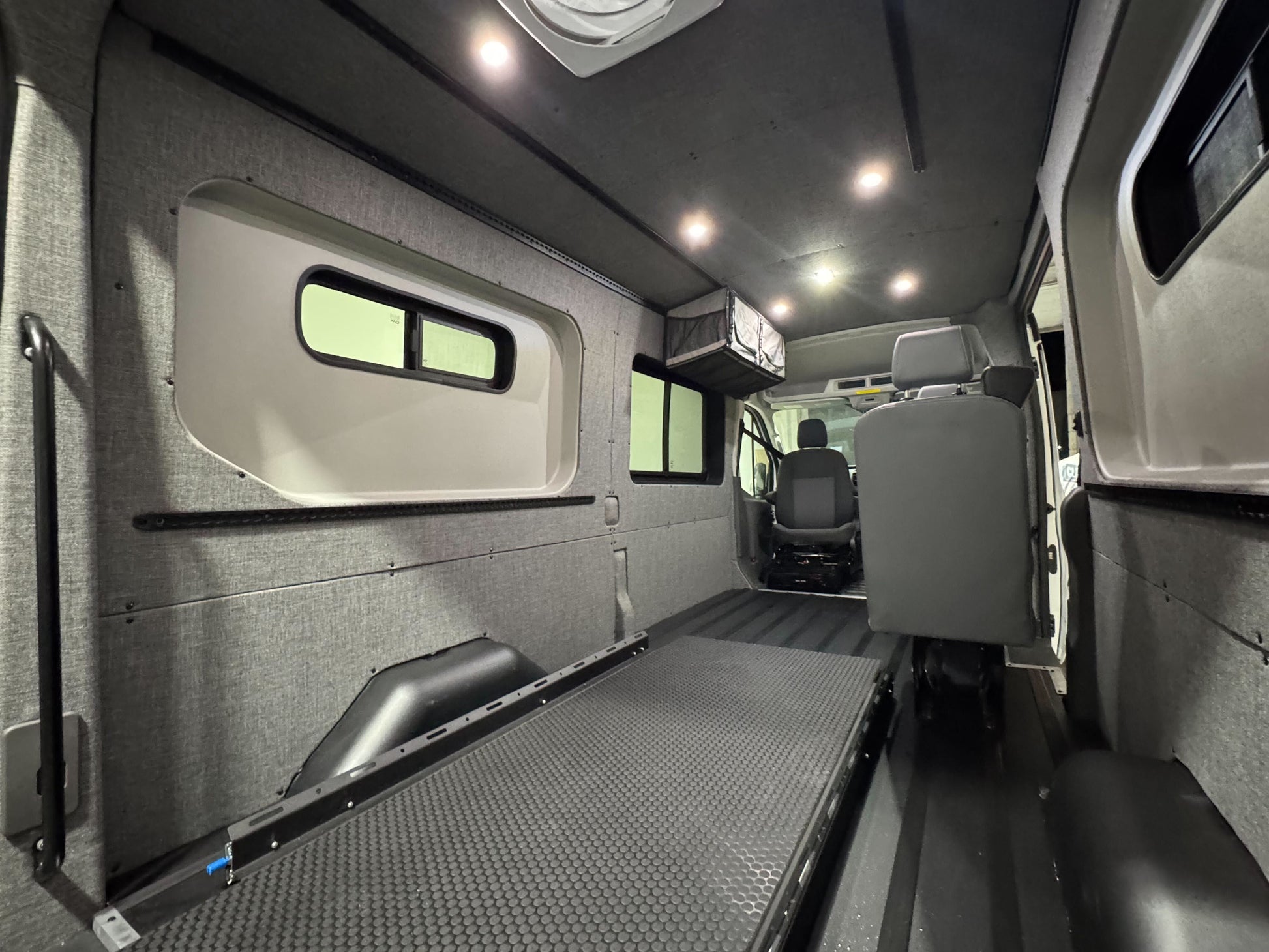 Ford Transit Innie Sleeper Pair GoCode