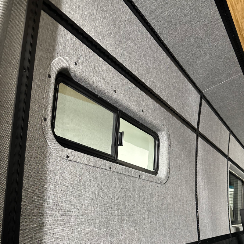 Mercedes Sprinter Rear Half-Slider Window Trim Ring GoCode