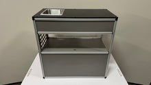 Goose Gear Camper System - Midsize Truck 6Ft Bed - Passenger Side Front Sink and Storage Utility Module