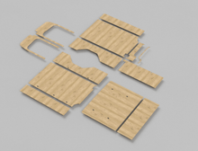 Transit 148 Crew Wall Kit