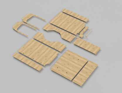 Transit 148 Crew Wall Kit