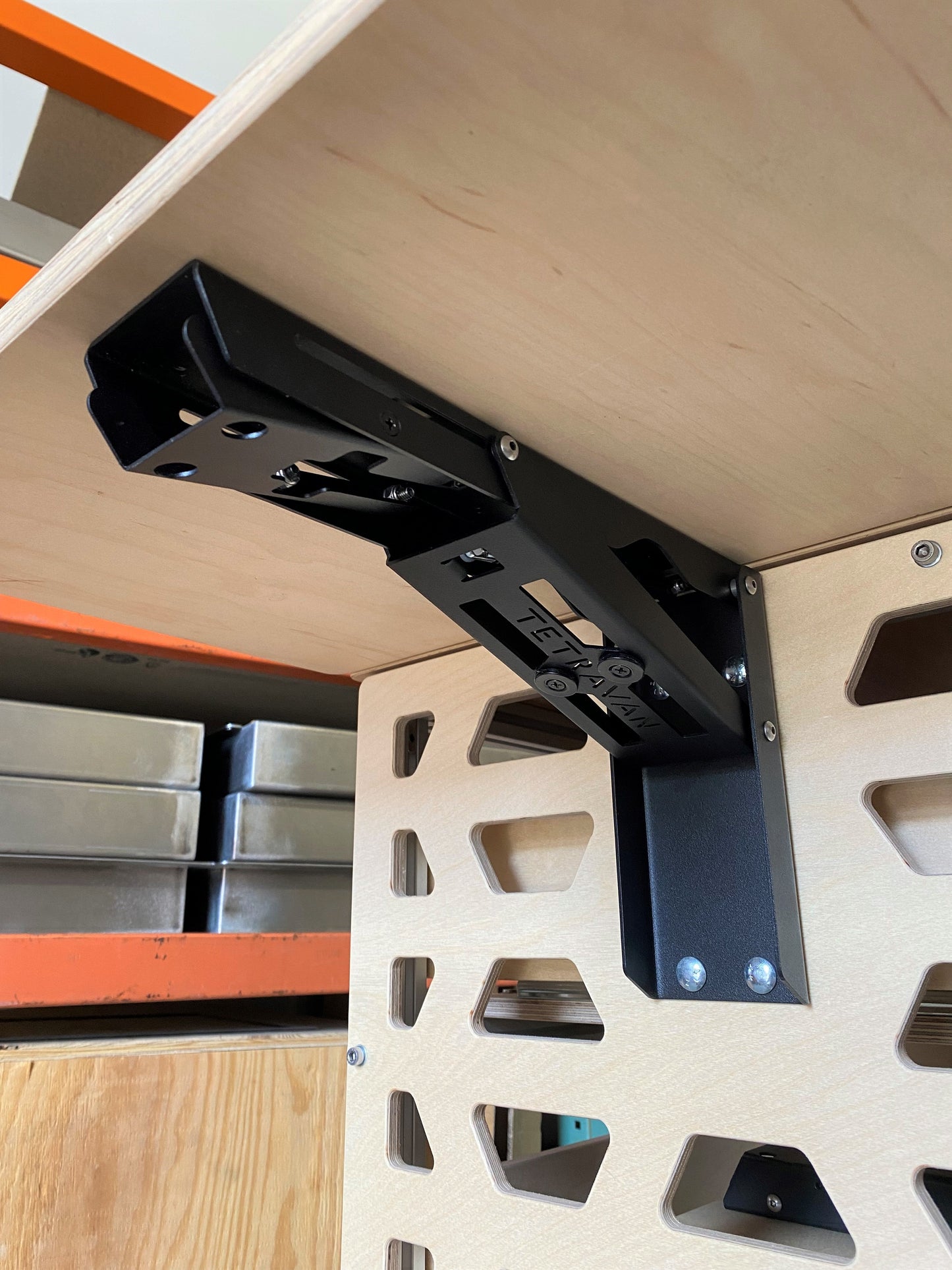 Heavy Duty Folding Bracket