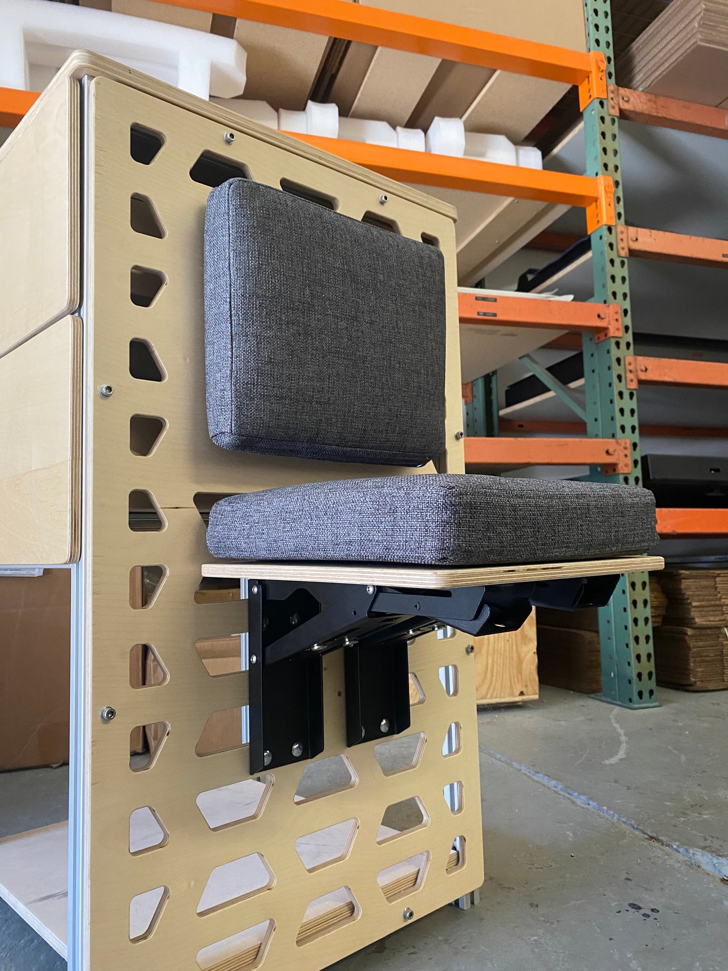 Heavy Duty Folding Bracket