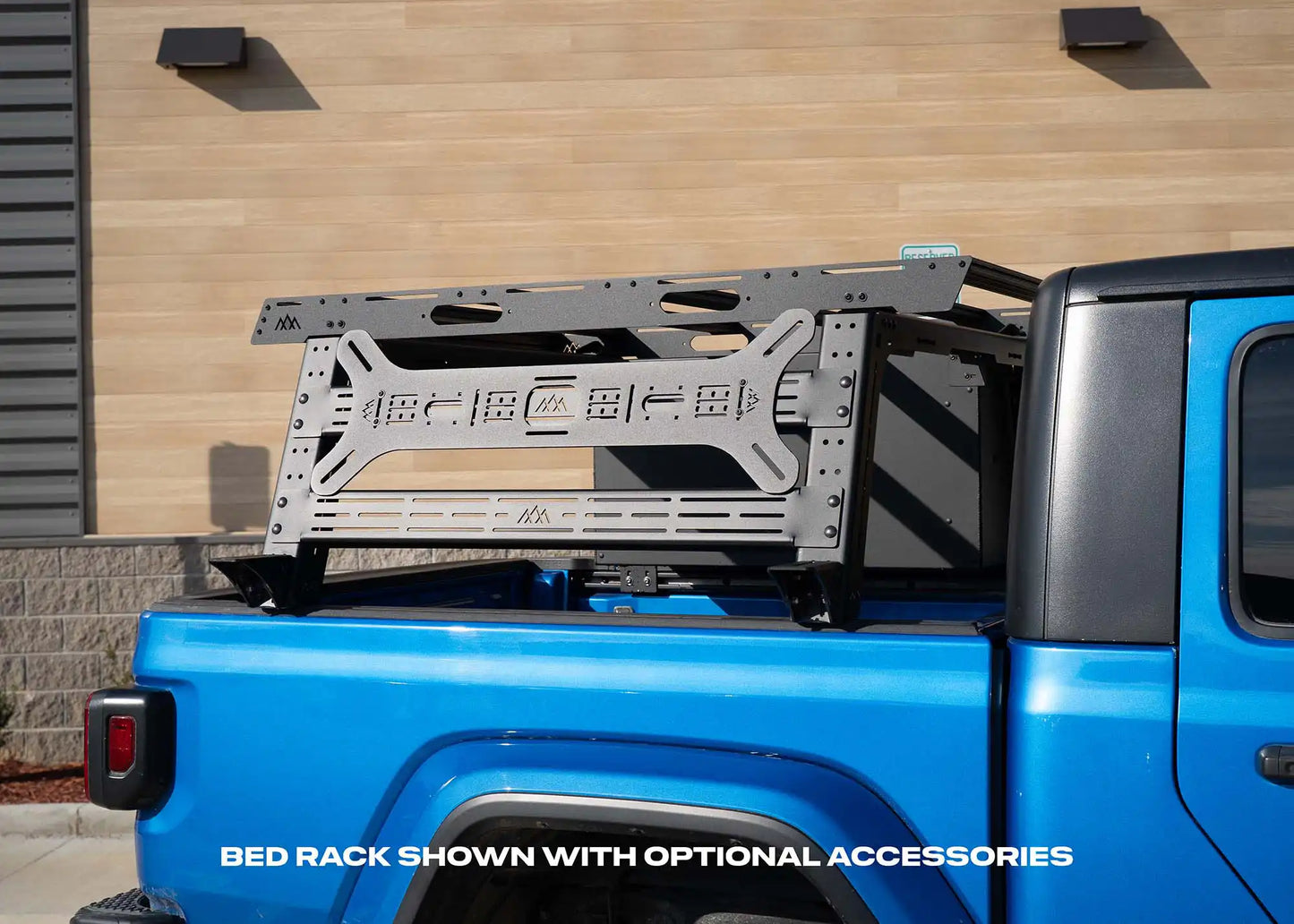 Jeep Gladiator Overland Bed Rack (2020+)