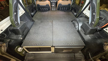 Jeep Wrangler 2018-2023 JLU 4 Door - Second Row Seat Delete Plate System - 8" or 10" Module Based