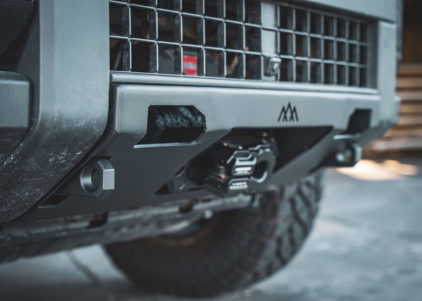 Toyota Land Cruiser 250 Hidden Winch Front Bumper (2024-2025)
