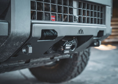 Toyota Land Cruiser 250 Hidden Winch Front Bumper (2024-2025)