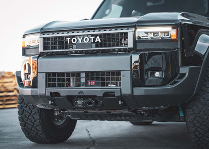 Toyota Land Cruiser 250 Hidden Winch Front Bumper (2024-2025)