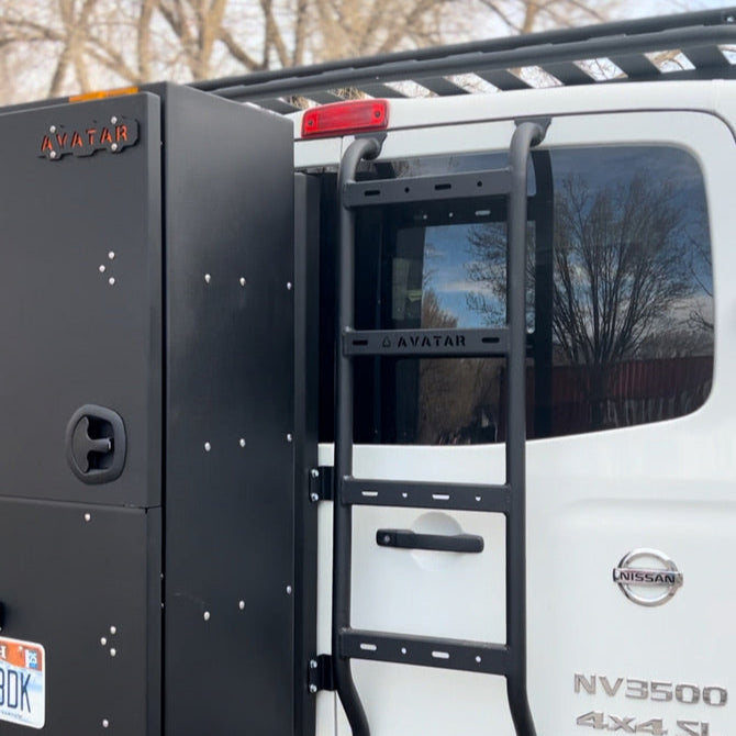 NV3500 Rear Ladder