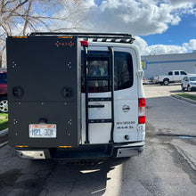 NV3500 Rear Ladder
