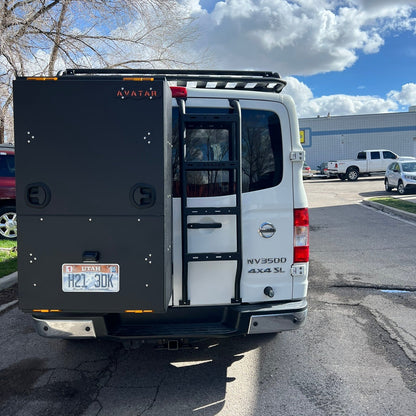 NV3500 Rear Ladder