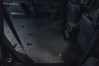 Lexus - GX550 - 2024-Present - Explore Series - Seat Delete Plate System - Plate Based - Non-Third Row Vehicles