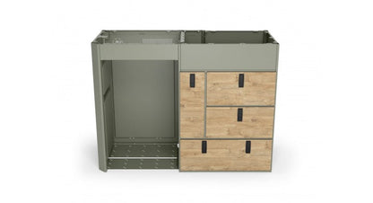 Moon Kitchen Solid Model 3
