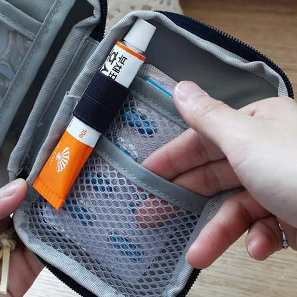 Mini Portable First Aid Kit Medical Storage Bag The Build-Out Shop