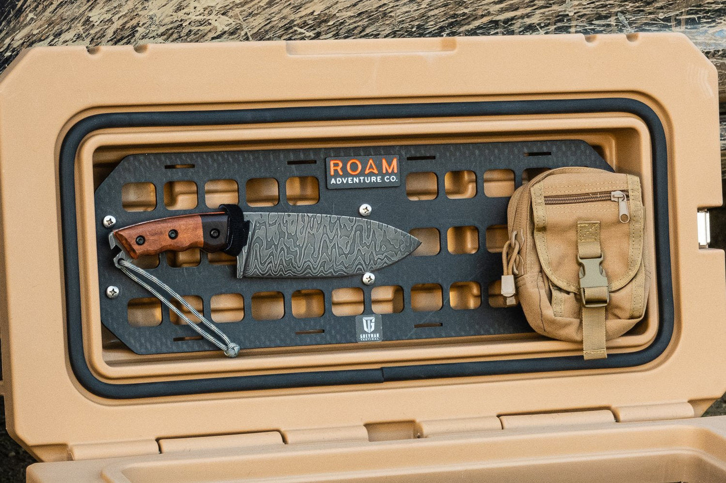 83L Rugged Case Molle Panel ROAM Dealer Portal