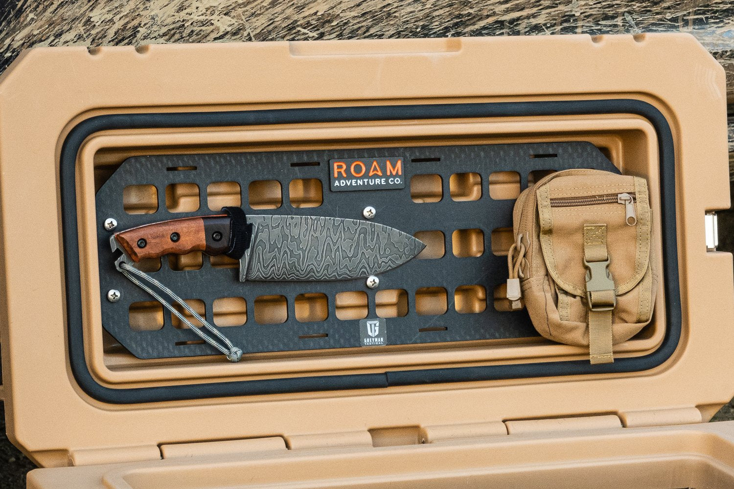 95L Rugged Case Molle Panel ROAM Dealer Portal