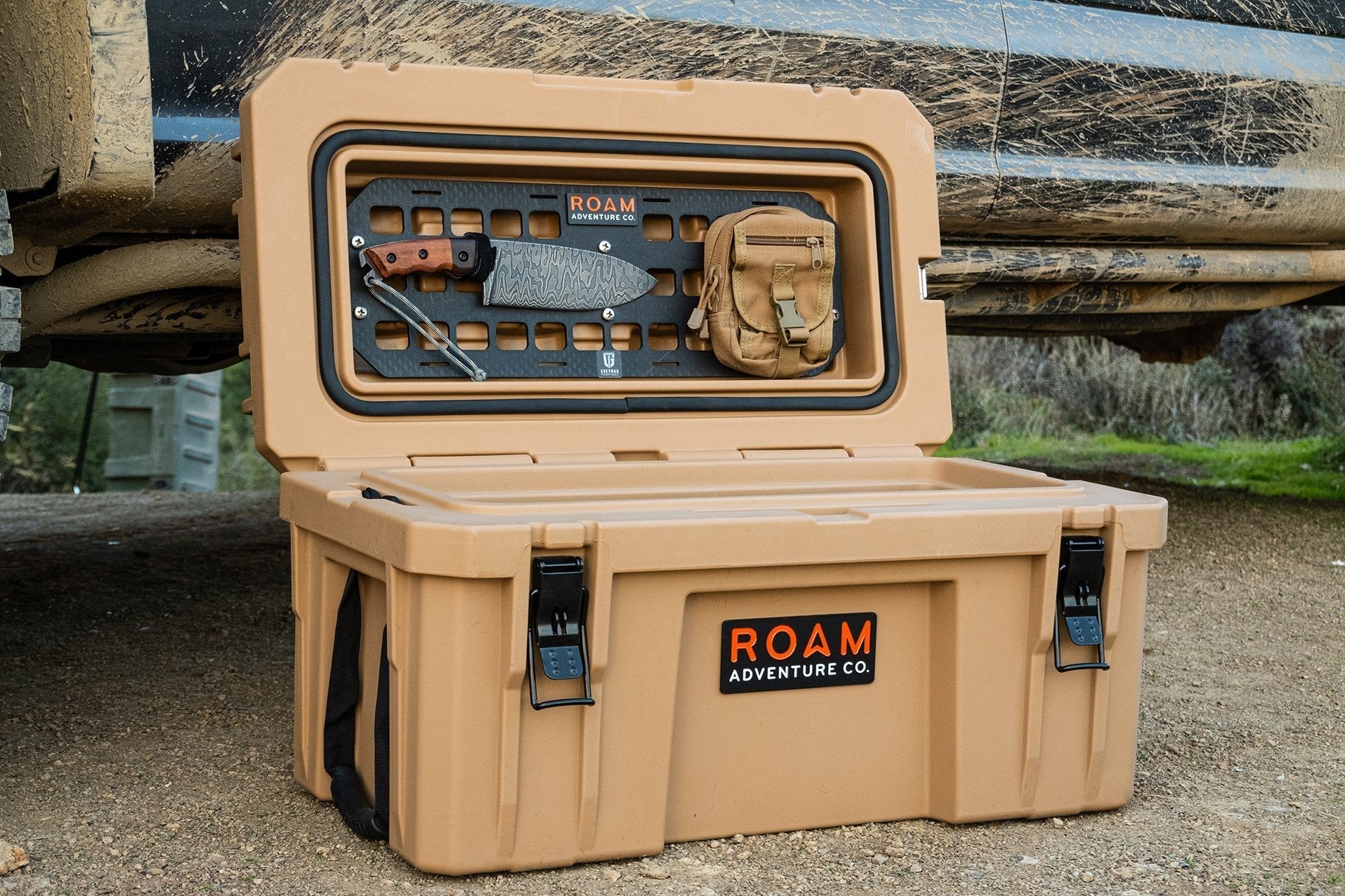 105L Rugged Case Molle Panel ROAM Dealer Portal