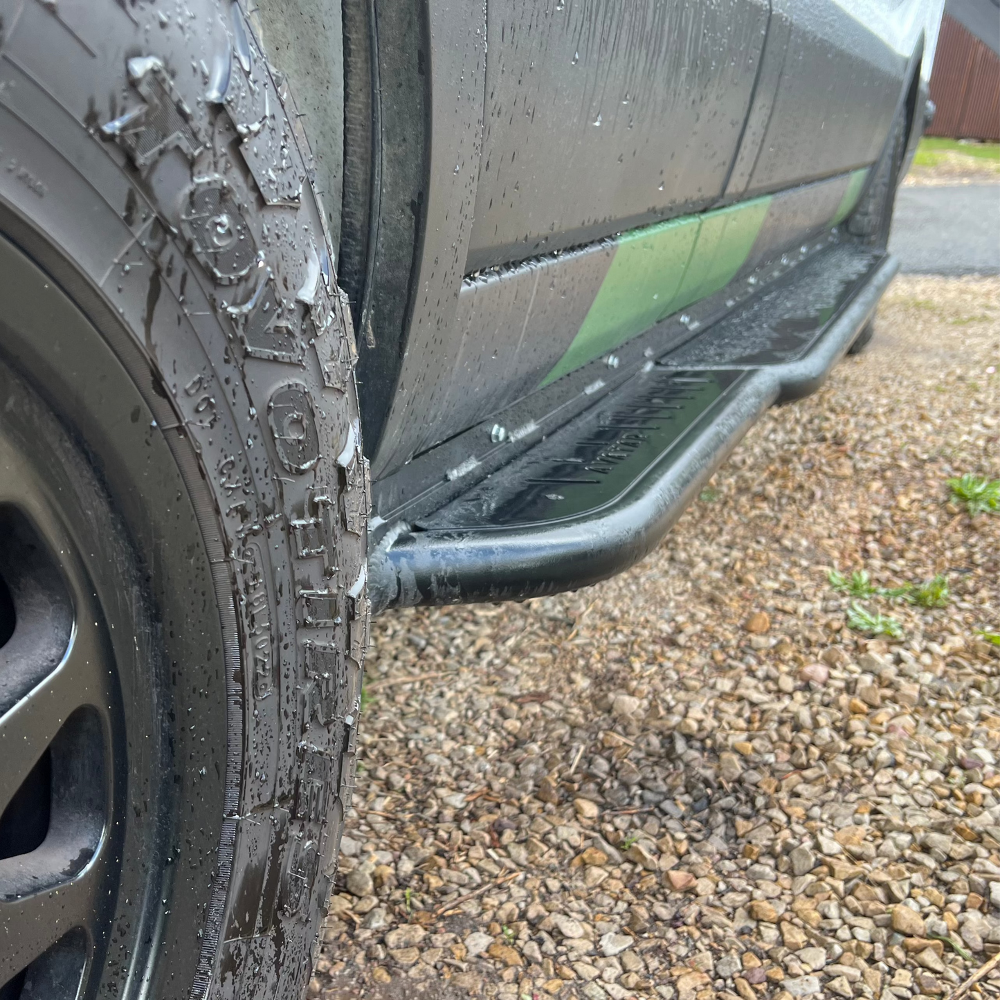 Ford Transit Rockbody Side Steps