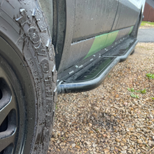Ford Transit Rockbody Side Steps