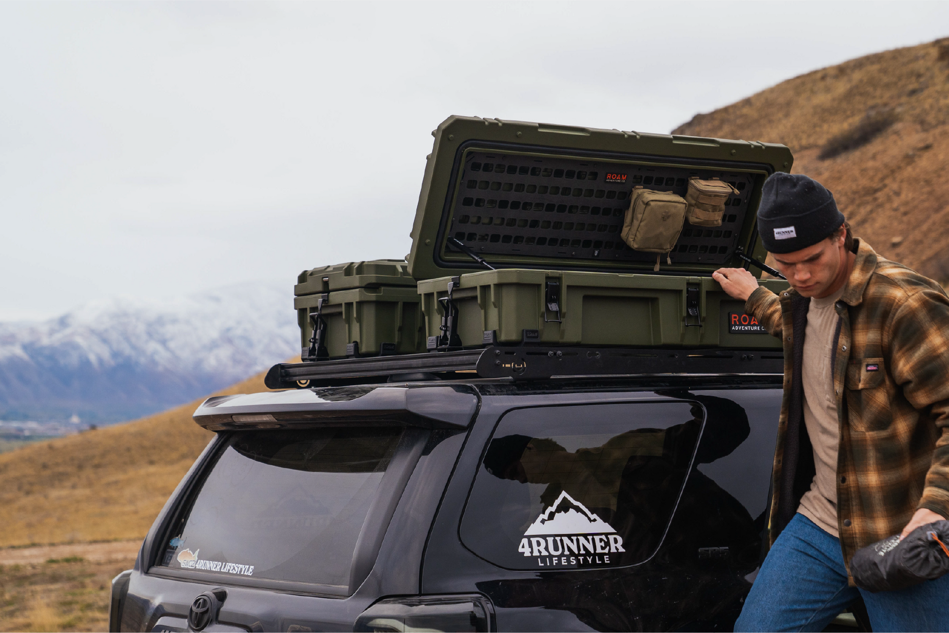 95L Rugged Case ROAM Dealer Portal