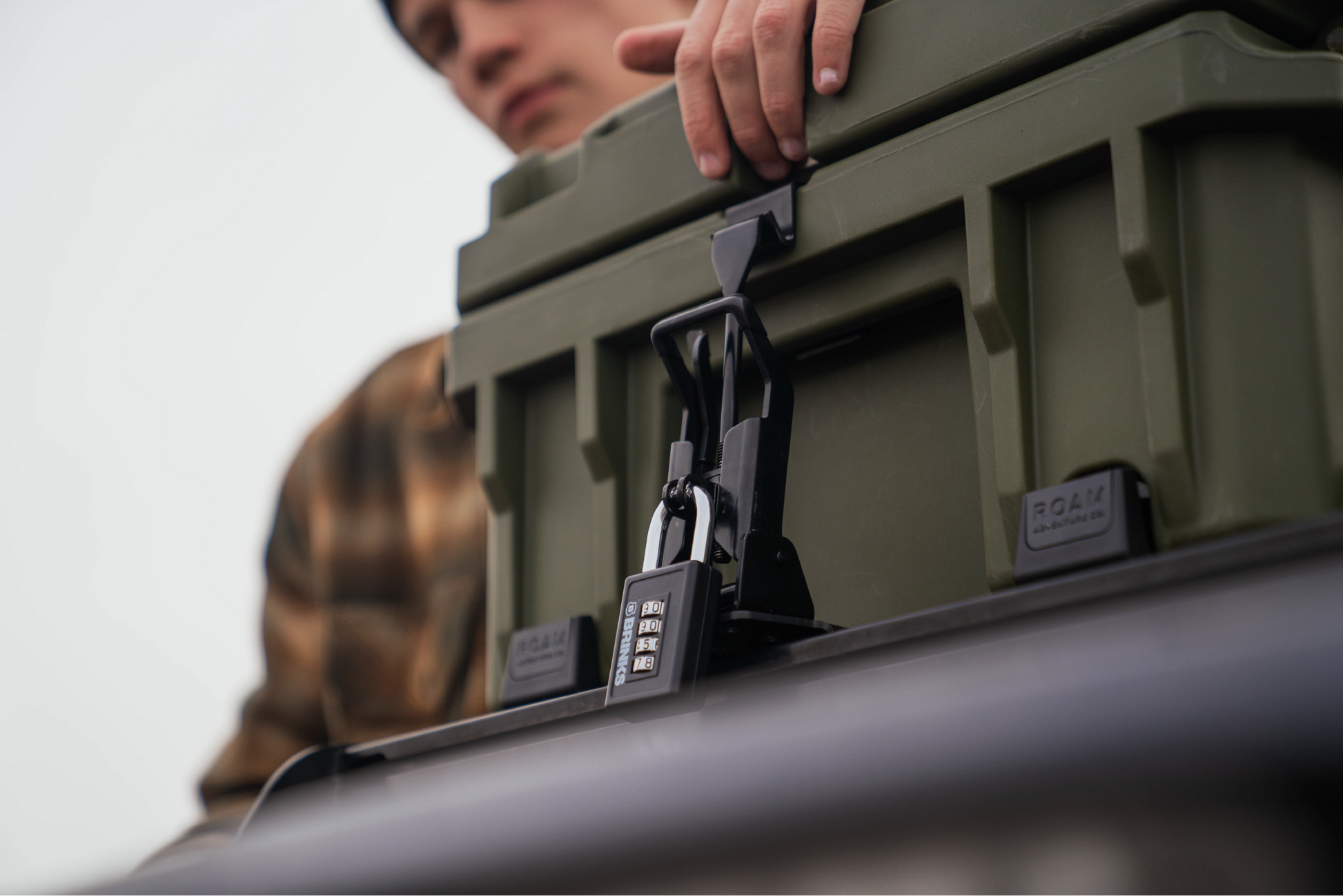 95L Rugged Mounts ROAM Dealer Portal