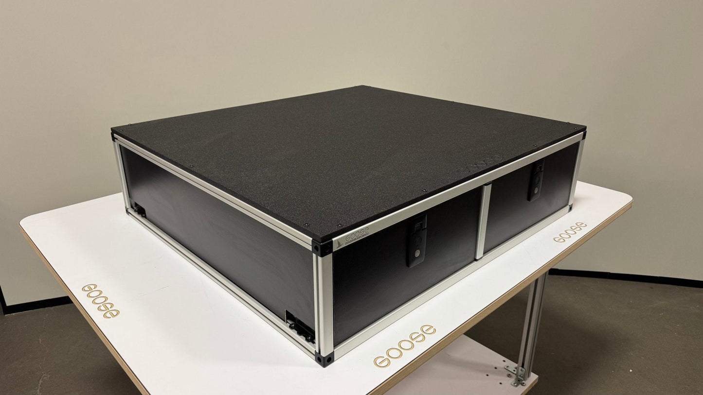Side x Side Drawer Module - 41-3/8" Wide x 36" Depth