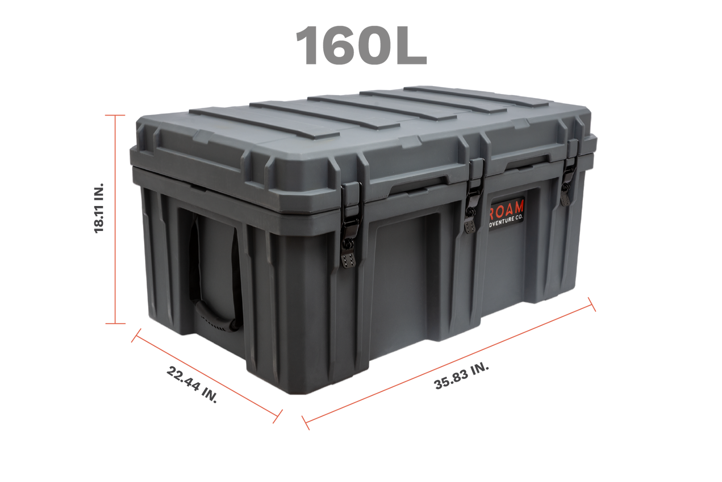 160L Rugged Case ROAM Dealer Portal
