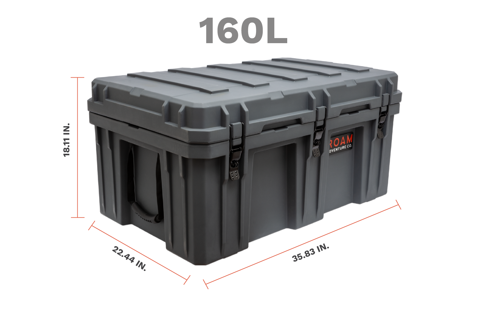 160L Rugged Case ROAM Dealer Portal