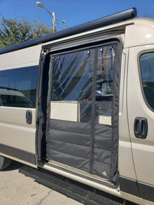 Chill Curtain Sliding Door Dodge RAM Promaster