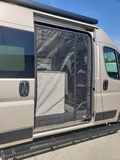 Winnebago Travato Ram Promaster Sliding Door Insect Bug Screen