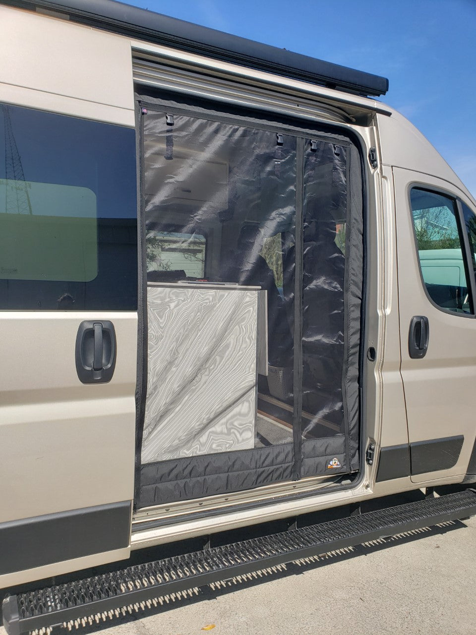 Thor Tellaro Ram Promaster Sliding Door Insect Bug Screen