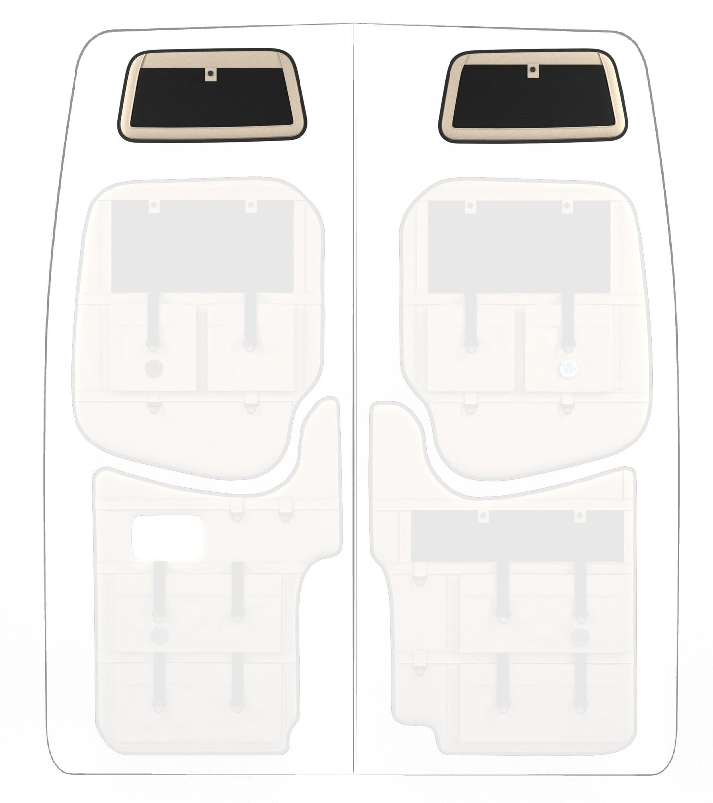 Moon Organizer Mercedes Sprinter 2006-2018