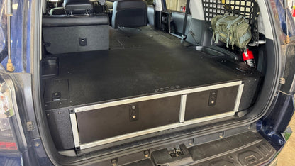 Toyota - 4Runner - 2010-2024 - 5th Gen - Standard - Explore Series - Seat Delete Plate System - Second Row - V2 - 10" Module Based