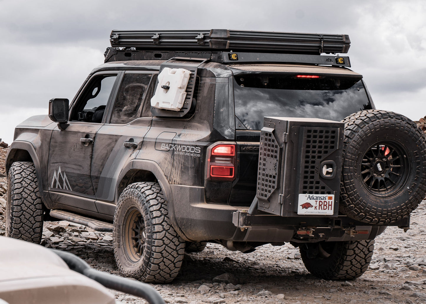 DRIFTR Toyota Land Cruiser 250 Roof Rack (2024-2025)