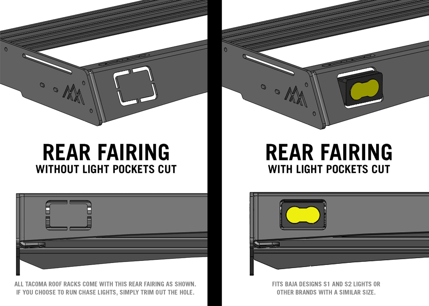 DRIFTR Toyota Tacoma Roof Rack (2024-2025)