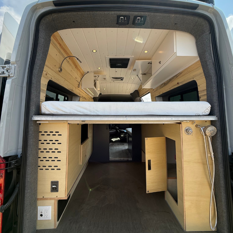 Ford Transit D Pillar Trim Kit GoCode