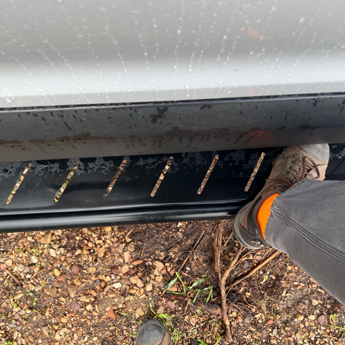 Ford Transit Rockbody Side Steps