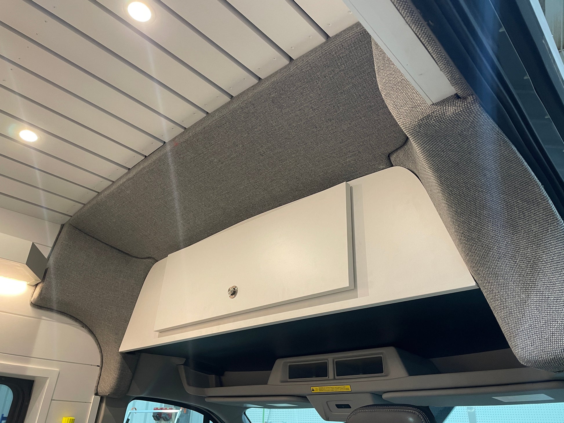 Ford Transit Bulkhead Piece GoCode