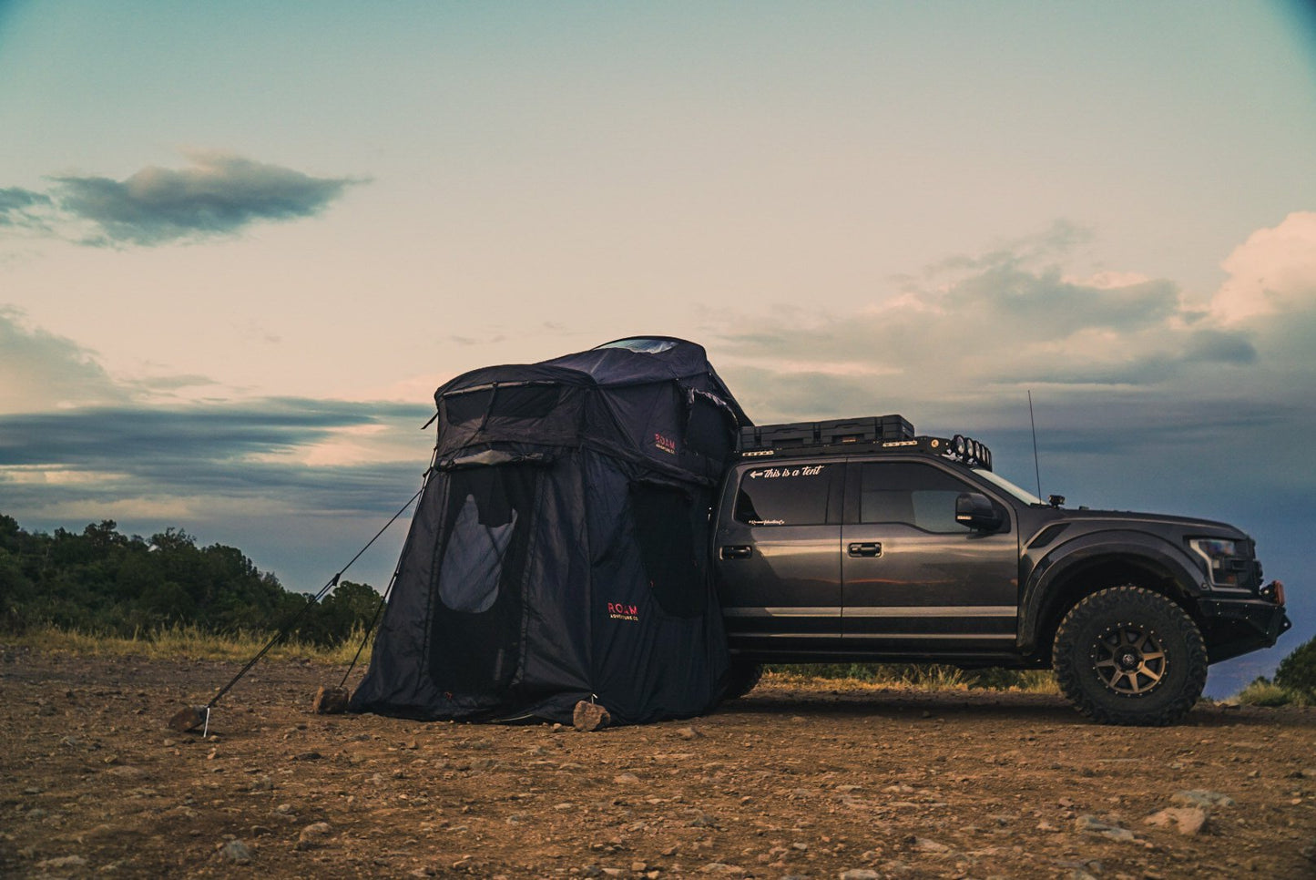 Vagabond Tent Annex Room V1 ROAM Dealer Portal